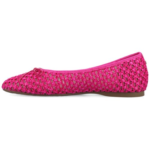Birdies The Songbird Flat Openweave In Pink