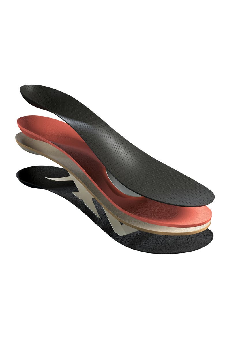 Stinaa.J 5-Bar System Orthopedic Insoles, Alternate, color, Black
