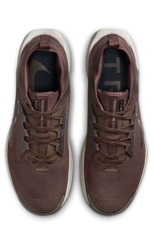 Nike Pegasus Trail 5 Gore-tex® Waterproof Running Shoe In Multi