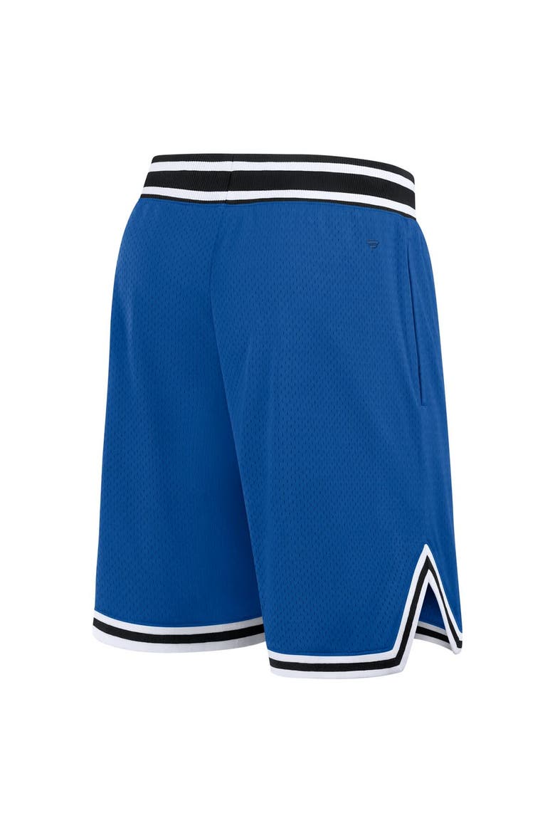 Men's Fanatics Royal New York Giants Elements Future Ground Shorts, Alternate, color, Royal