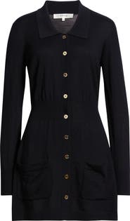 FRAME The Knit Long Sleeve Dress