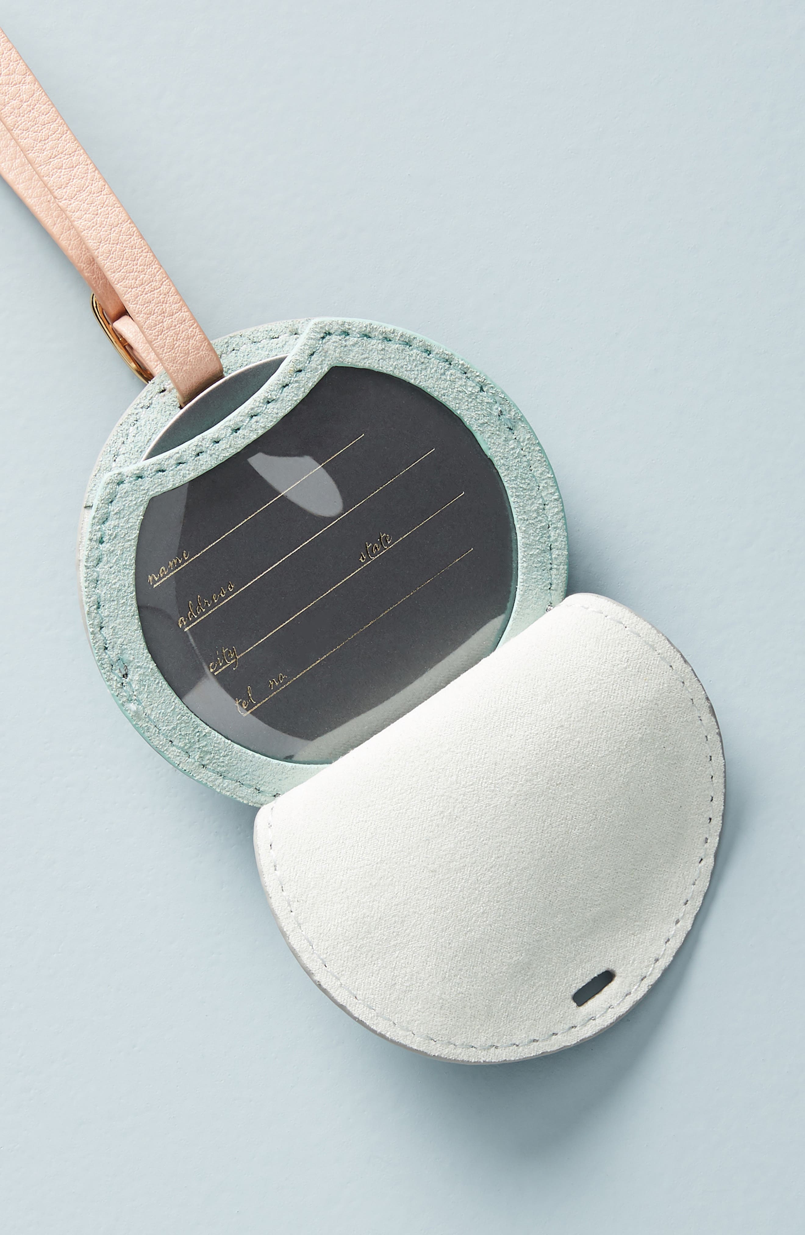 Anthropologie Home Anthropologie Foxglove Luggage Tag, Alternate, color, 