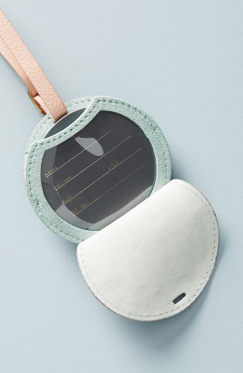 Anthropologie Home Anthropologie Foxglove Luggage Tag, Alternate, color,