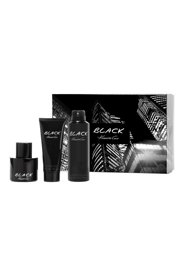 Black Eau de Toilette Set, Alternate, color, NO COLOR