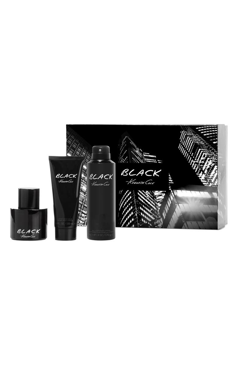 Kenneth Cole Black Eau de Toilette Set, Alternate, color,