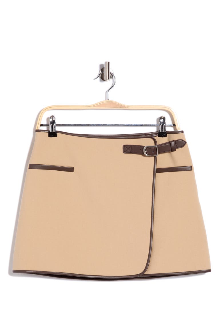 Sheridan Miniskirt, Main, color, LIGHT CAMEL