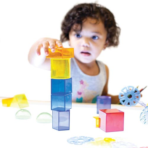 Kaplan Early Learning Company Light Table Discovery Set In Black
