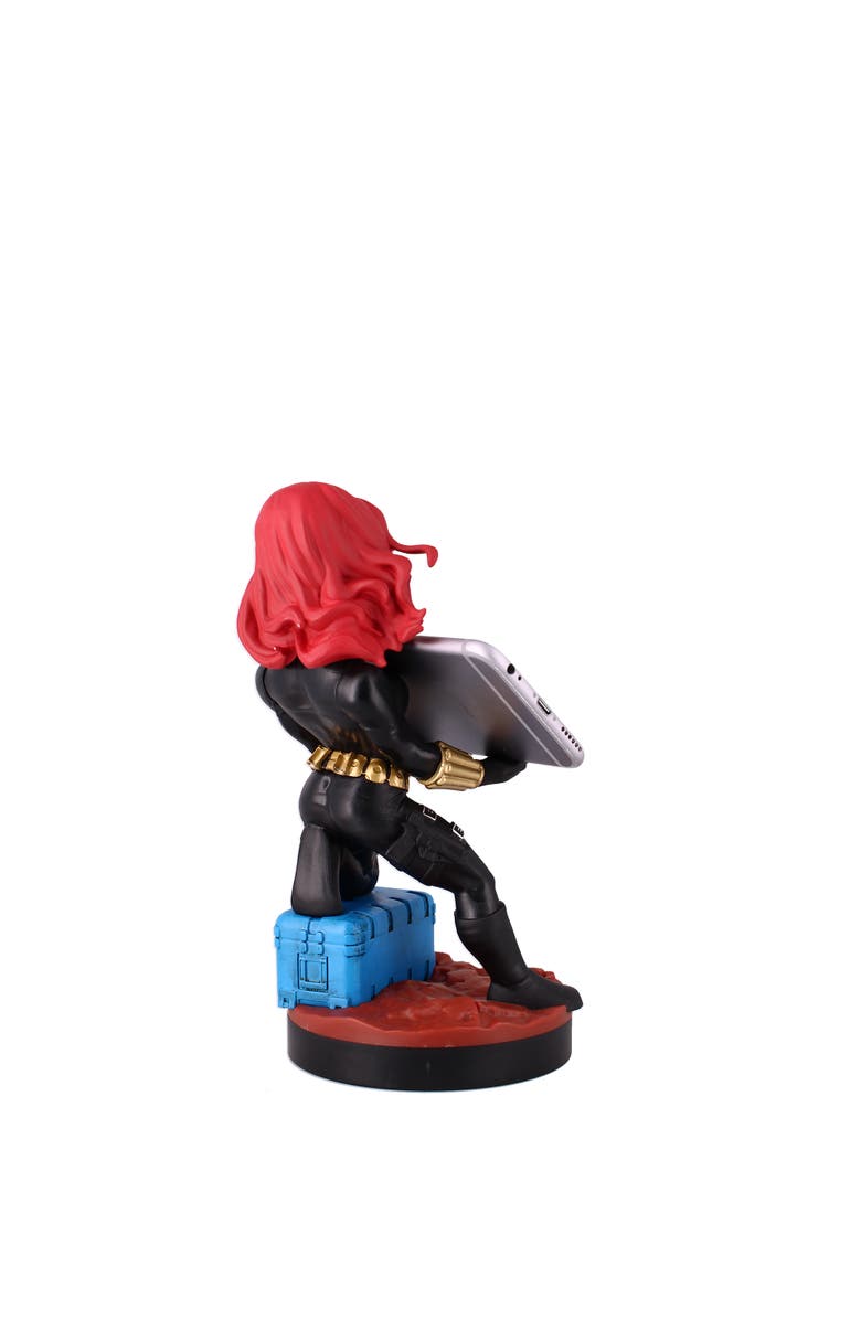 Exquisite Gaming Black Widow Original Mobile Phone & Gaming Controller Holder, Alternate, color, 