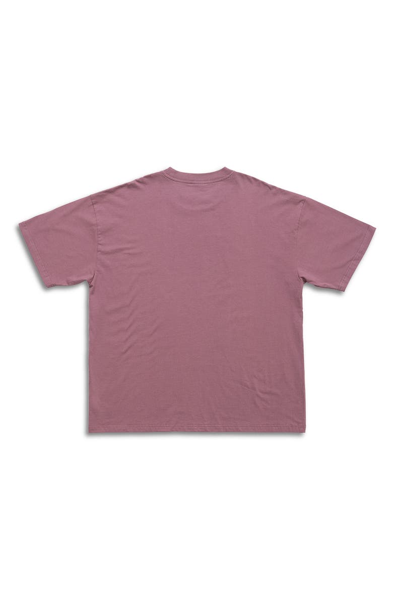 Maui & Sons Globe Graphic T-Shirt, Alternate, color, Mauve