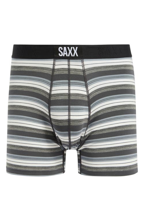 Saxx Vibe Super Soft Boxer Briefser Briefs In Black
