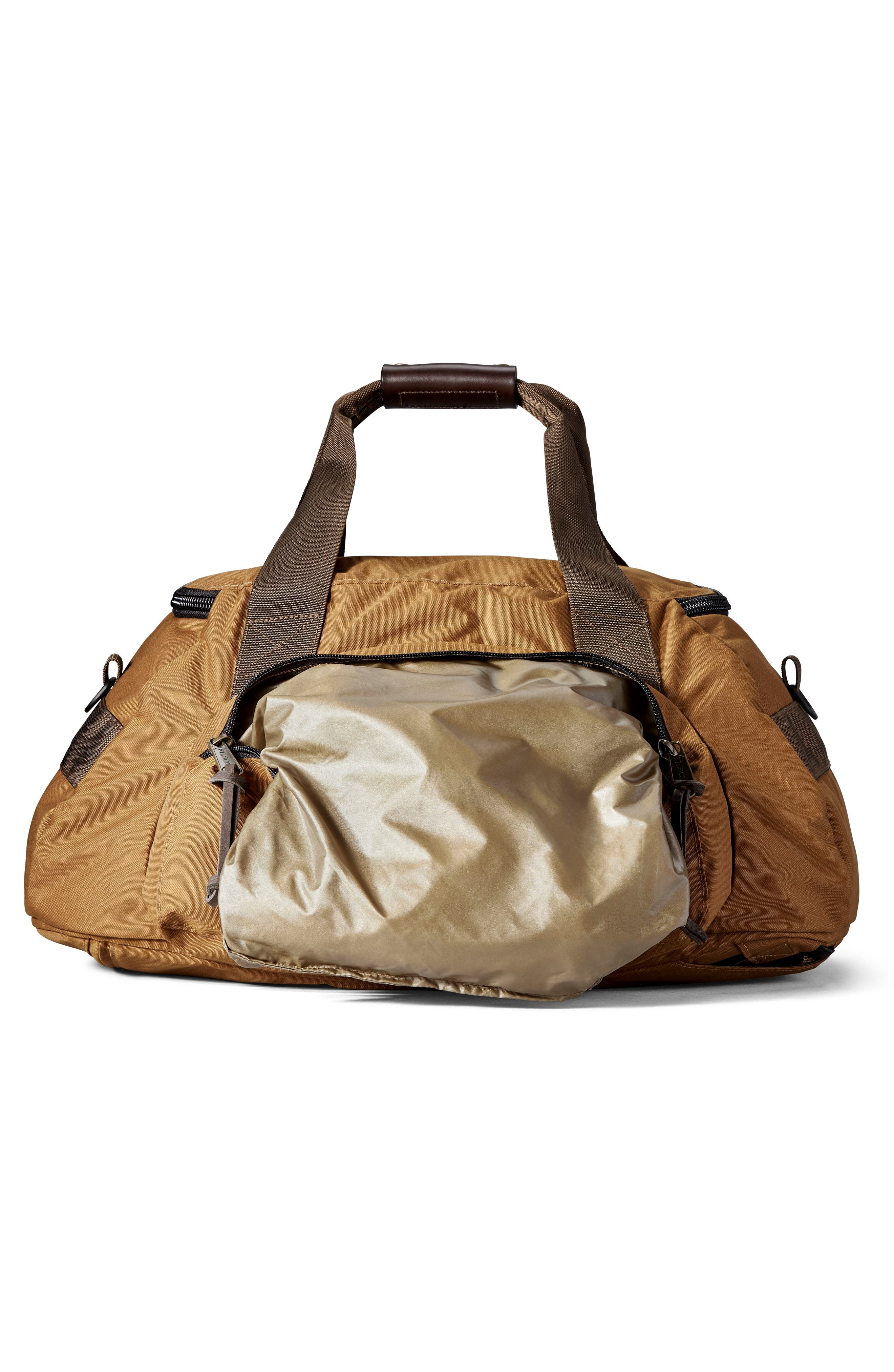 Convertible Duffel Bag, Alternate, color, WHISKEY