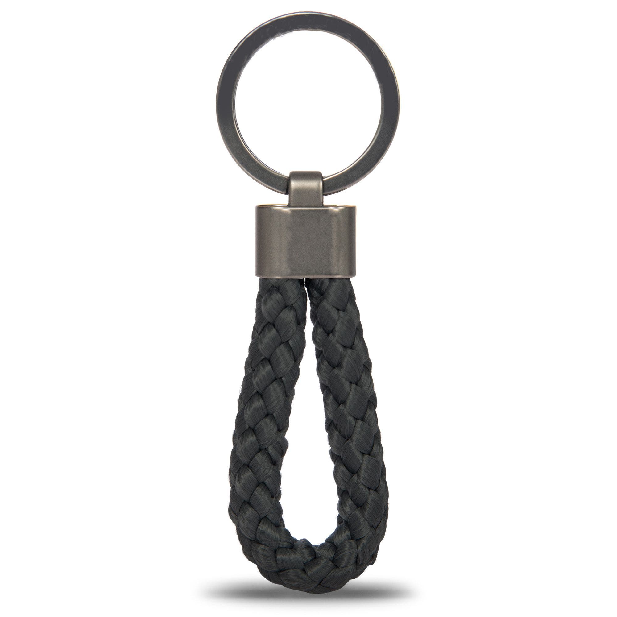 Porsche Design Key Ring Rope, Alternate, color, Black