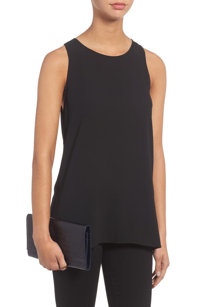 Smythson Mara Marshall Croc Embossed Leather Travel Wallet, Alternate, color, 