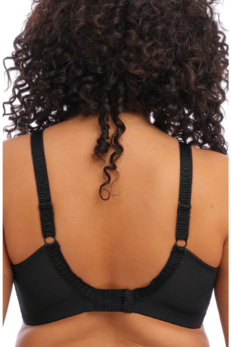 Cate Full Figure Soft Cup Bra, Alternate, color, BLACK