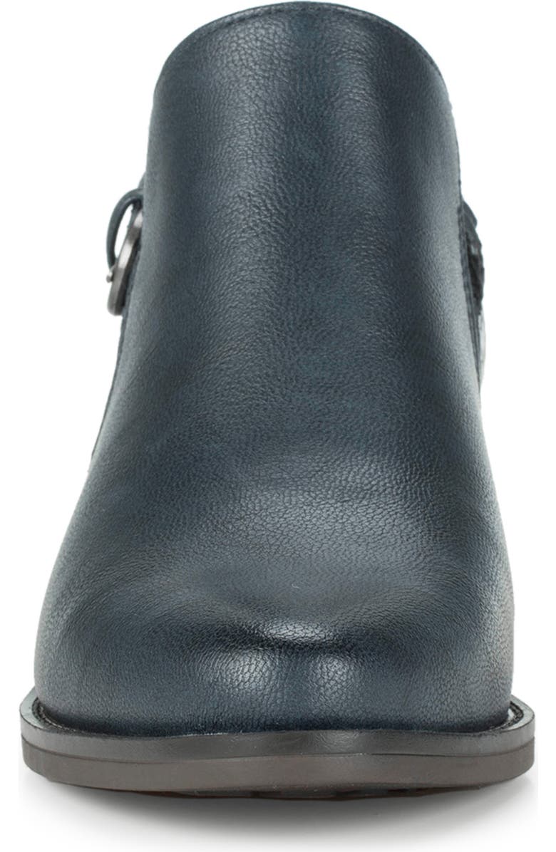 BARETRAPS Palmer Ankle Bootie, Alternate, color, Navy