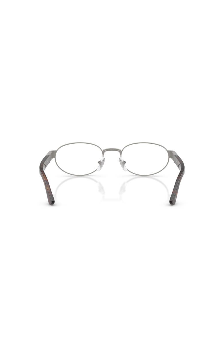 Persol 54mm Oval optical glasses, Alternate, color, Grey