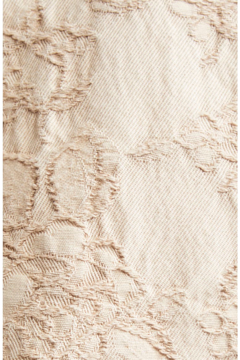 Jennah Crinkled Cotton Twill Blazer, Alternate, color, NEUTRAL CRINKLE TWILL