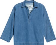 Frank & Eileen Gabi Denim Popover Shirt