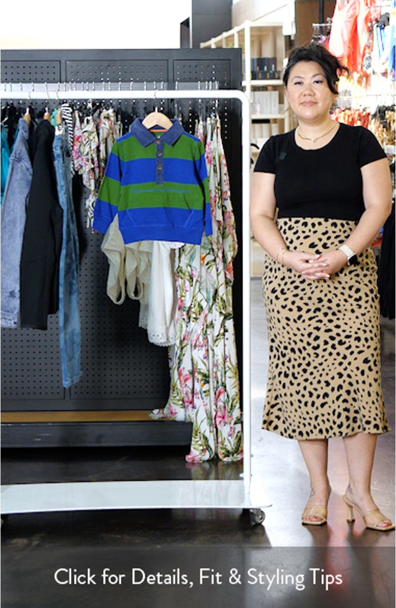 Kids' Stripe Cotton Rugby Shirt, sales video thumbnail