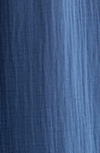 Belted Cotton Maxi Dress