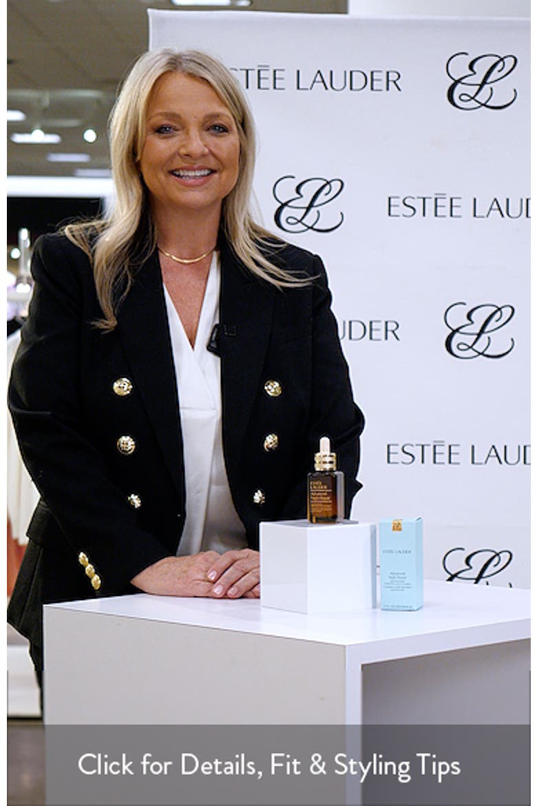Advanced Night Repair Synchronized Multi-Recovery Complex Serum with Hyaluronic Acid & Peptides video