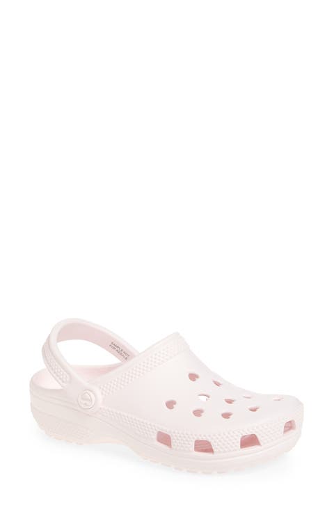 Classic Hearts Cutout Clog