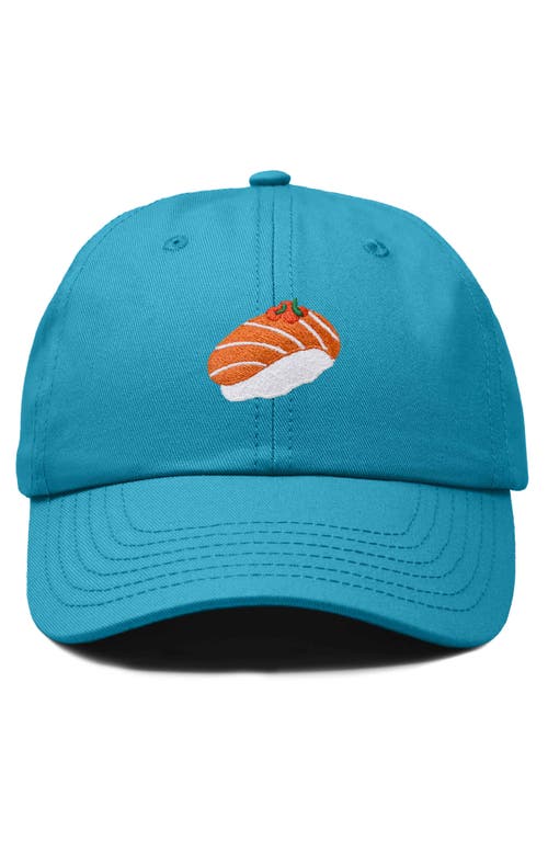 DALIX DALIX SALMON SUSHI EMBROIDERED DAD CAP 