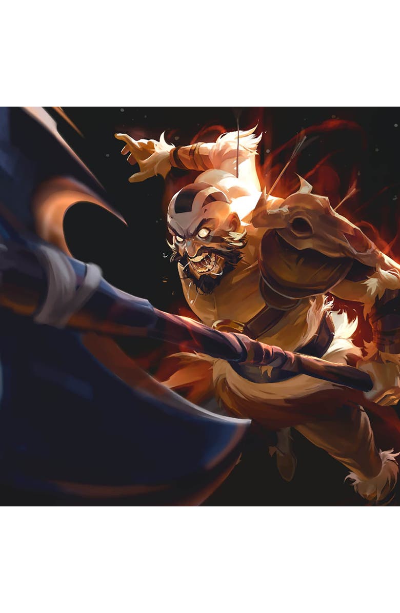 UniVersus Critical Role Heroes Of Exandria Grog Strongjaw Playmat 24 X 14", Alternate, color, Multicolored