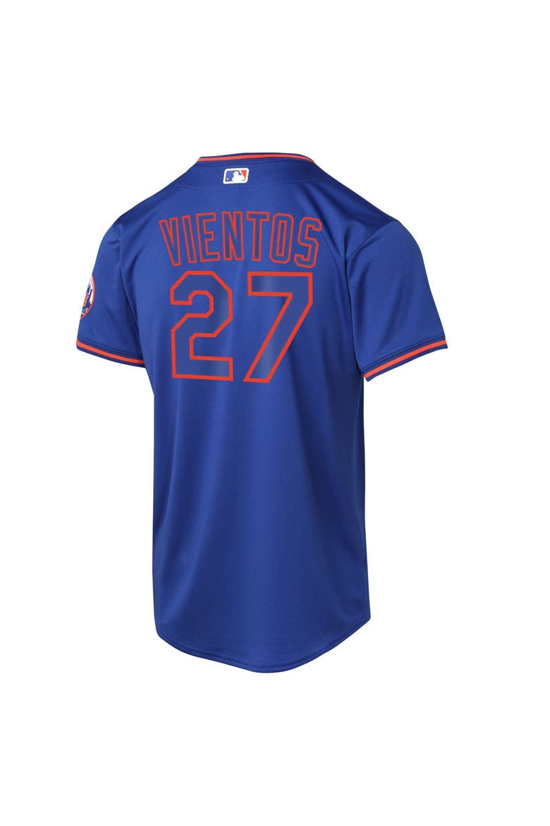 Youth Nike Mark Vientos Royal New York Mets Alternate 2 Limited Jersey, Alternate, color, Royal