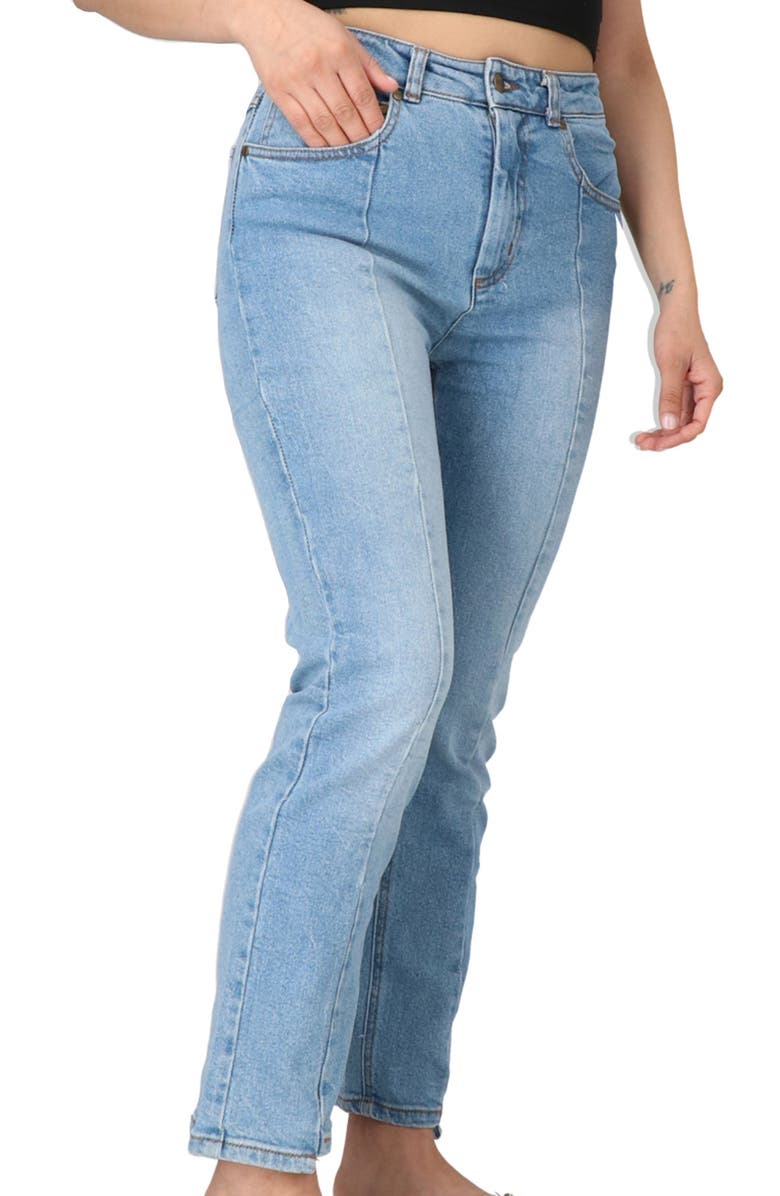 Cavalli Class Seam Split Hem Jeans, Alternate, color, 