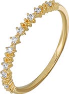 Bony Levy Mykonos 18K Yellow Gold Diamond Stackable Ring