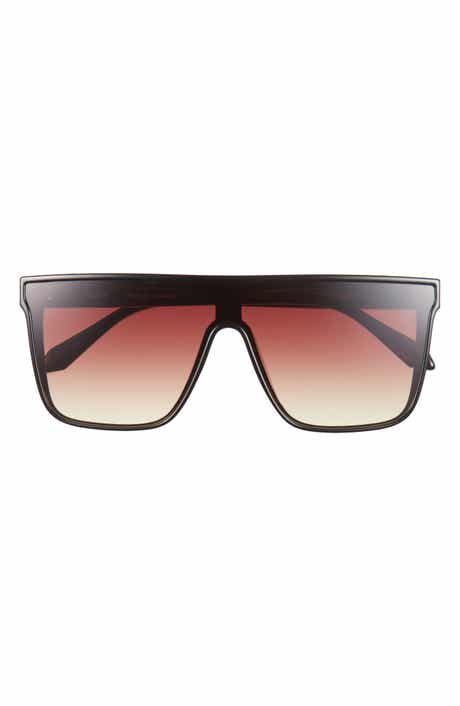 QUAY Nightfall Medium 138mm Shield Sunglasses