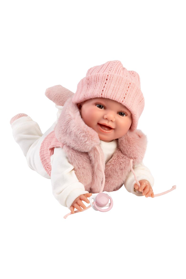 Ginger 15 Inch Laughing Baby Doll, Alternate, color, ASST