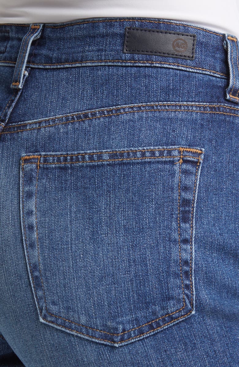 AG Alexxis High Waist Slim Fit Jeans, Alternate, color, Valley Road