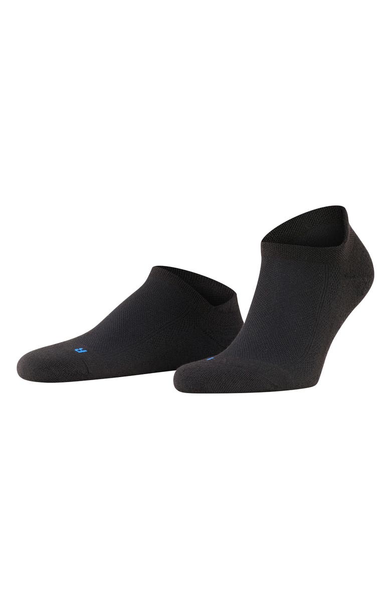 Falke Cool Kick Performance Sneaker Socks, Alternate, color, Black