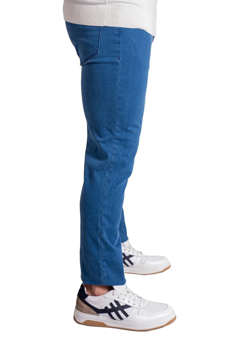 Skinny Jeans, Alternate, color, BLUE