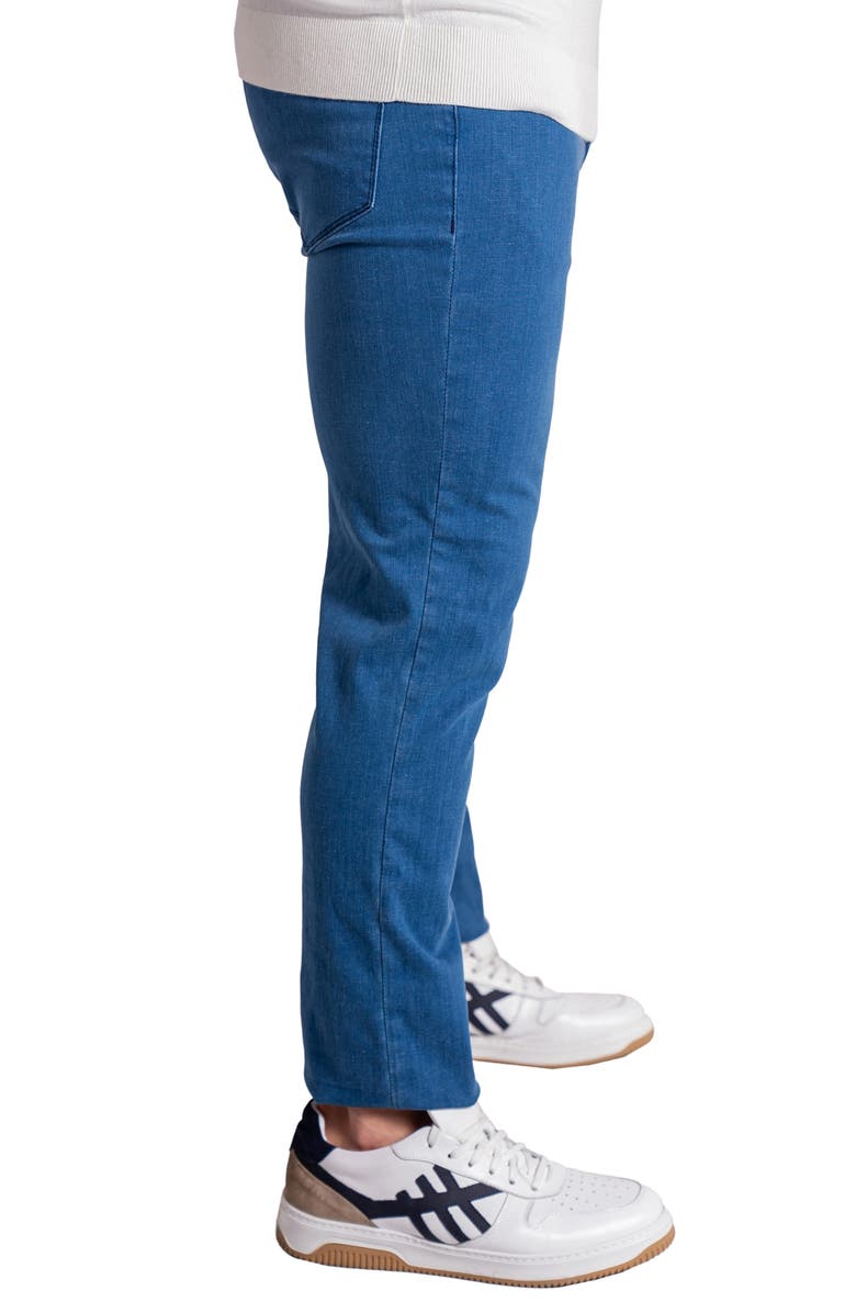 Maceoo Skinny Jeans, Alternate, color, Blue