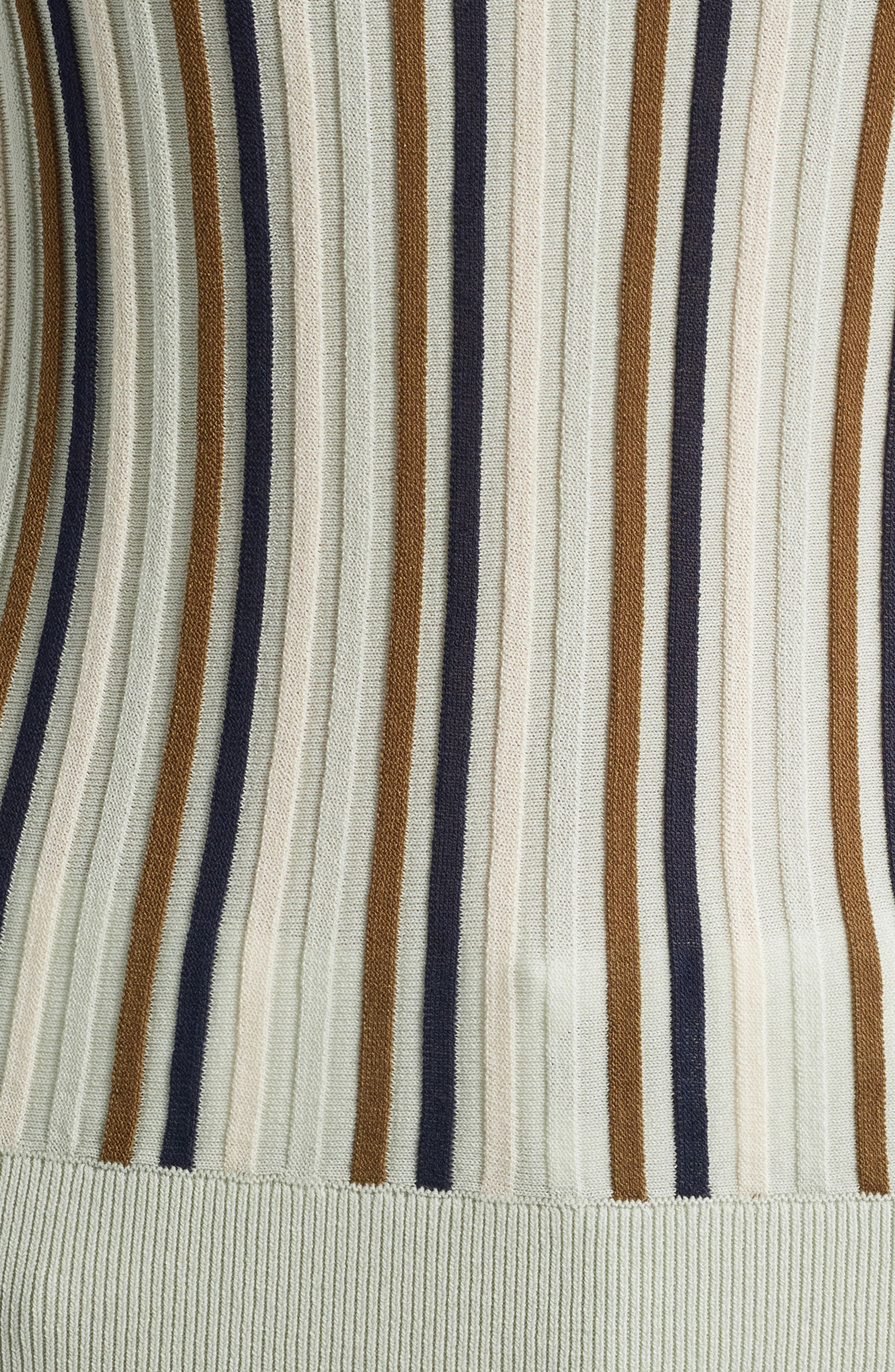 Victoria Stripe Rib Knit Top (Women) | Nordstrom