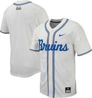 Nike Men's Nike White UCLA Bruins Replica Full-Button Baseball Jersey