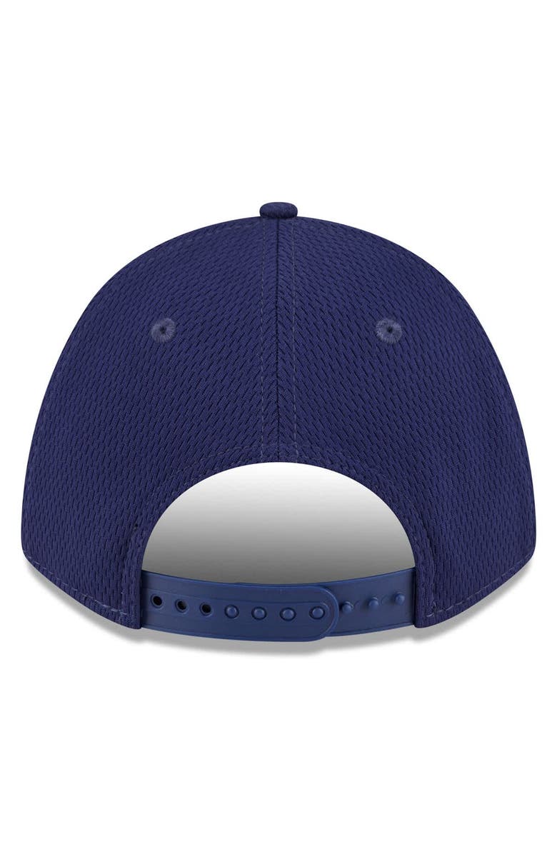 New Era Men's New Era Navy Tampa Bay Rays 2025 MLB Clubhouse 9FORTY M-Crown Adjustable Hat, Alternate, color, 