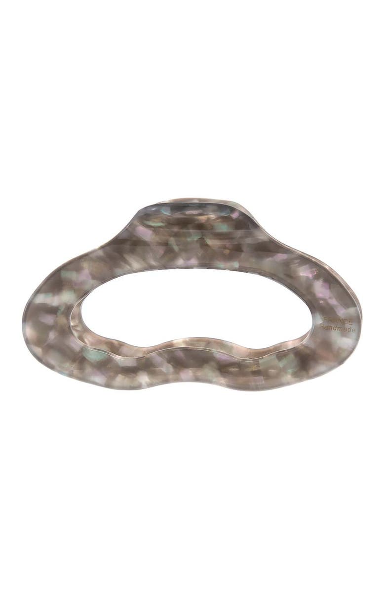 BY ADINA EDEN Jumbo Open Lip Shape Hair Claw Clip, Main, color,