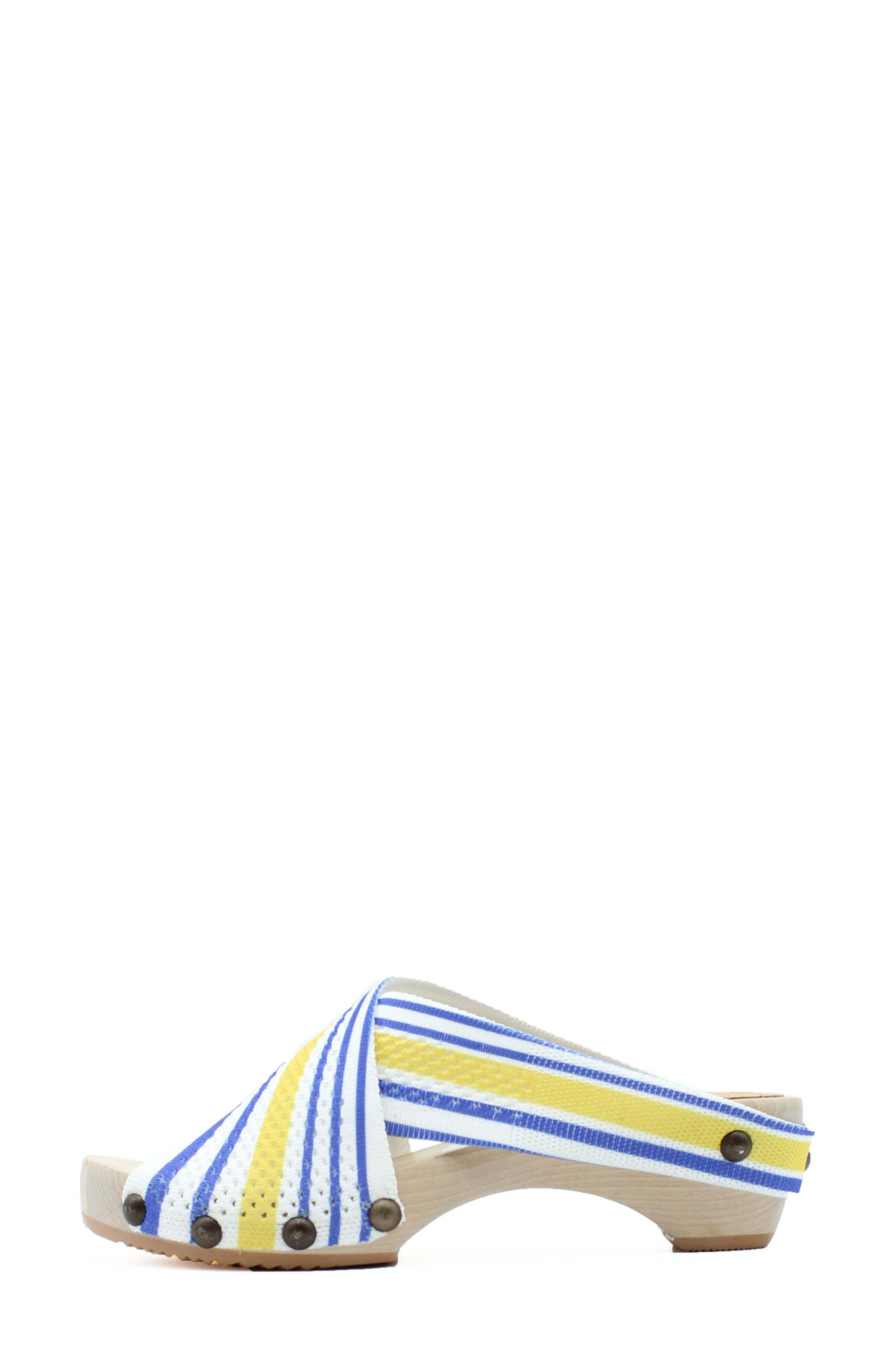 JAX & BARD Libby Hill Knit Cross Strap Sandal, Alternate, color, 