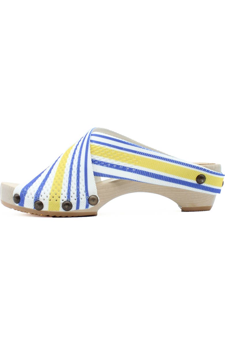 JAX & BARD Libby Hill Knit Cross Strap Sandal, Alternate, color,