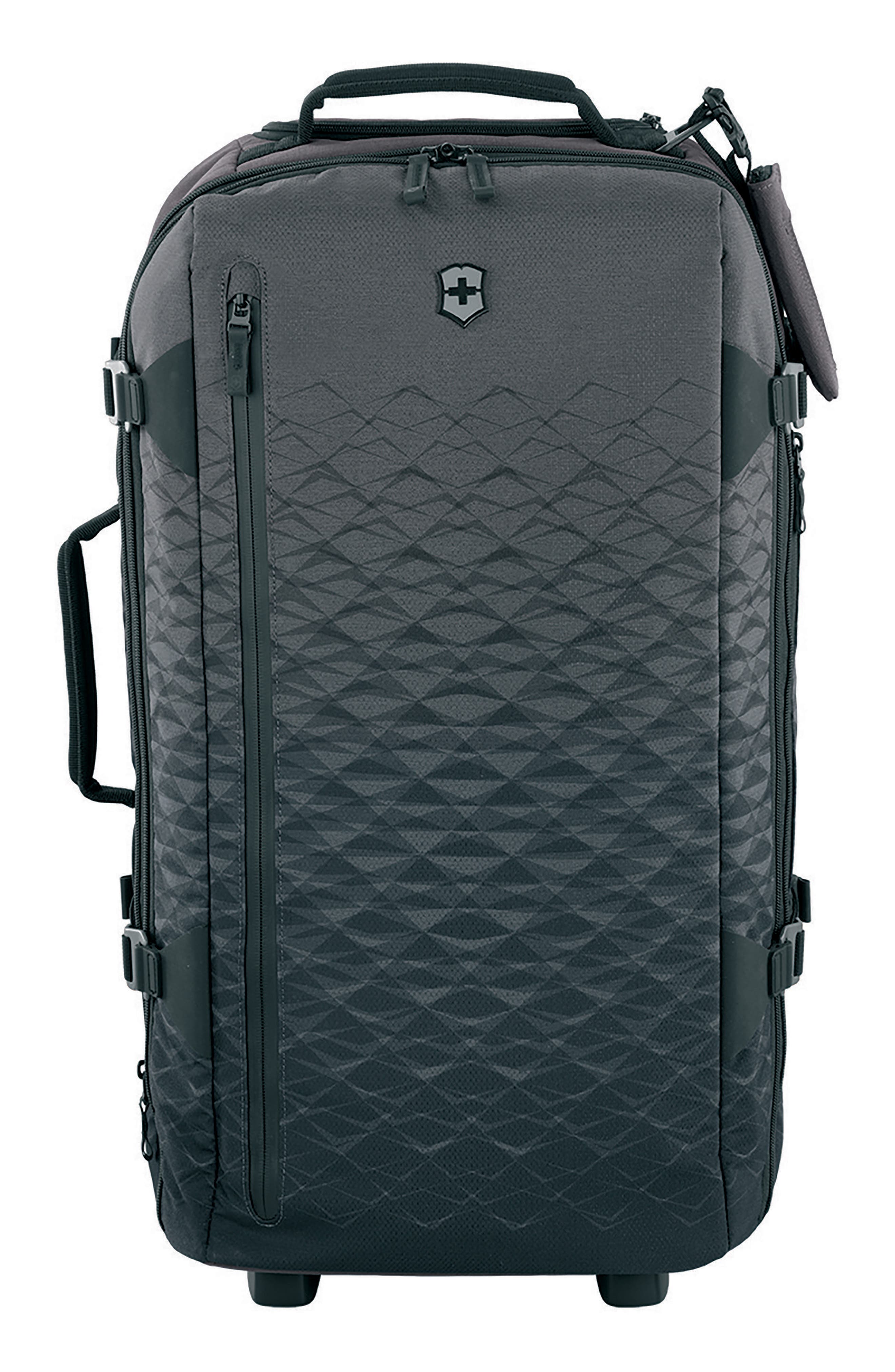 Victorinox Swiss Army<sup>®</sup> VX Touring Medium 26-Inch Wheeled Duffle Bag, Main, color, 