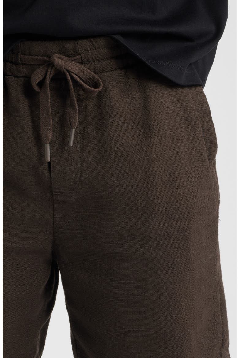 After Dark Drawstring Shorts, Alternate, color, AFTER DARK
