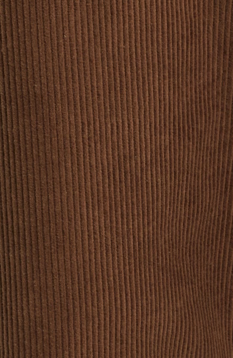 Service Works Organic Cotton Corduroy Drawstring Chef Pants, Alternate, color, Copper Spice