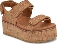 【NINE WEST】Heavin プラフォーム ウェッジサンダル Heavin Plaform Wedge Sandals – Nine West