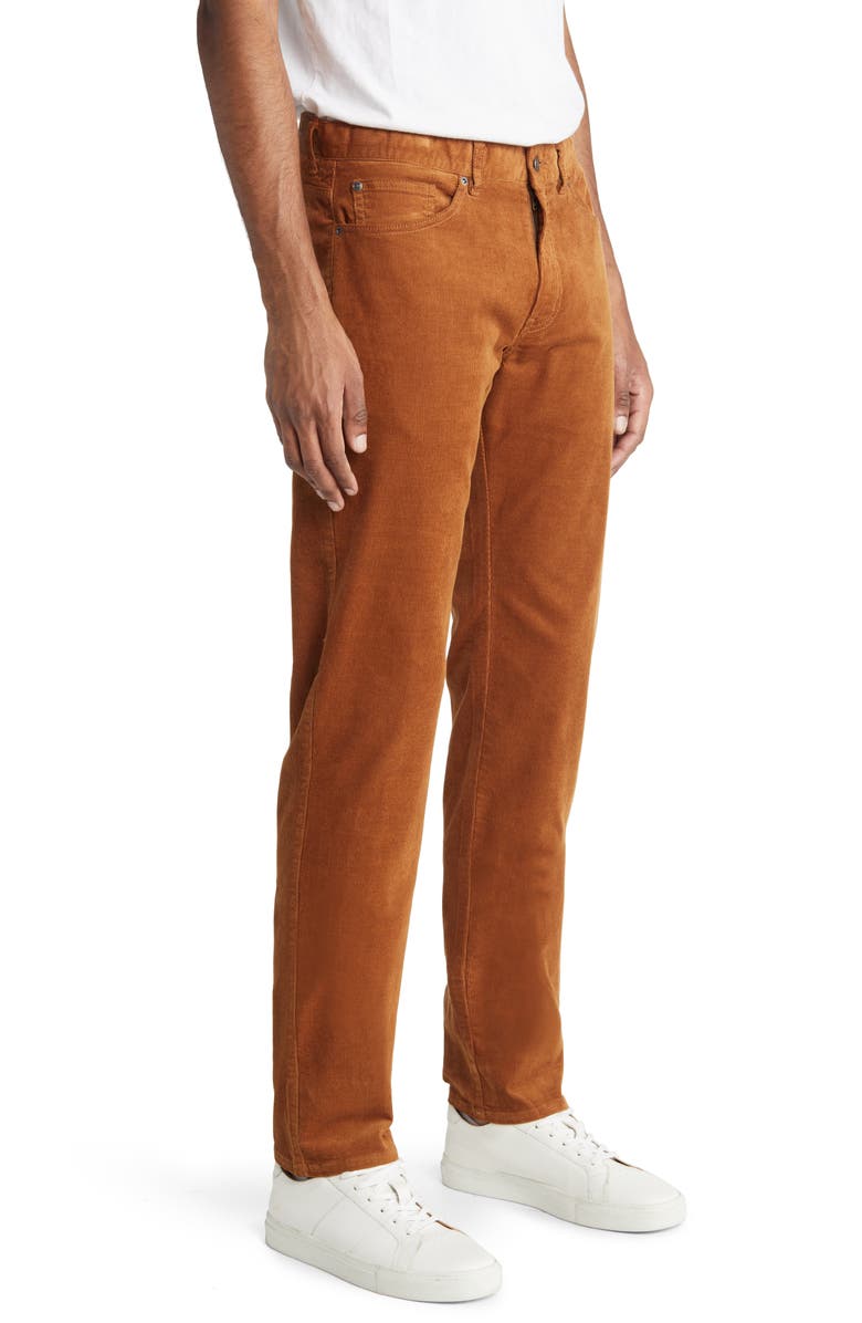 Peter Millar Superior Soft Corduroy Five Pocket Pants, Alternate, color,