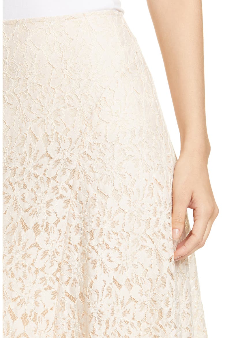 Lace Skirt, Alternate, color, IVORY SHELL