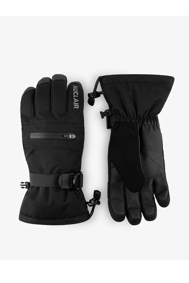 Softee 4 Gloves, Main, color, BLACK/BLACK